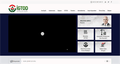 Desktop Screenshot of igtod.org