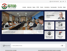 Tablet Screenshot of igtod.org
